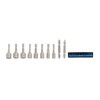 Takagi Earth Man Socket & Bit Set, 10 pcs DB-24