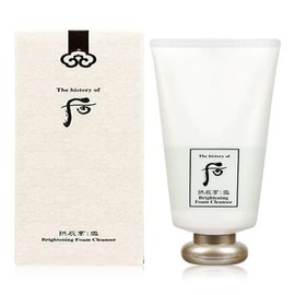 The Who Gongjinhyang Seol Cheongan Cleansing Foam 180ml - The Who Moist Cleansing Foam / 더후 공진향 설 청안 클렌징 폼 180ml - 더 후 촉촉한 클렌징폼