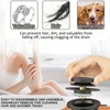 (1 Pack) Yariwiz 1-1/2" Matte Black Bathtub Tub Drain Kit