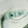 07:20AM, Yeonwoo (烟雨) |Oriental white plum nail - square /