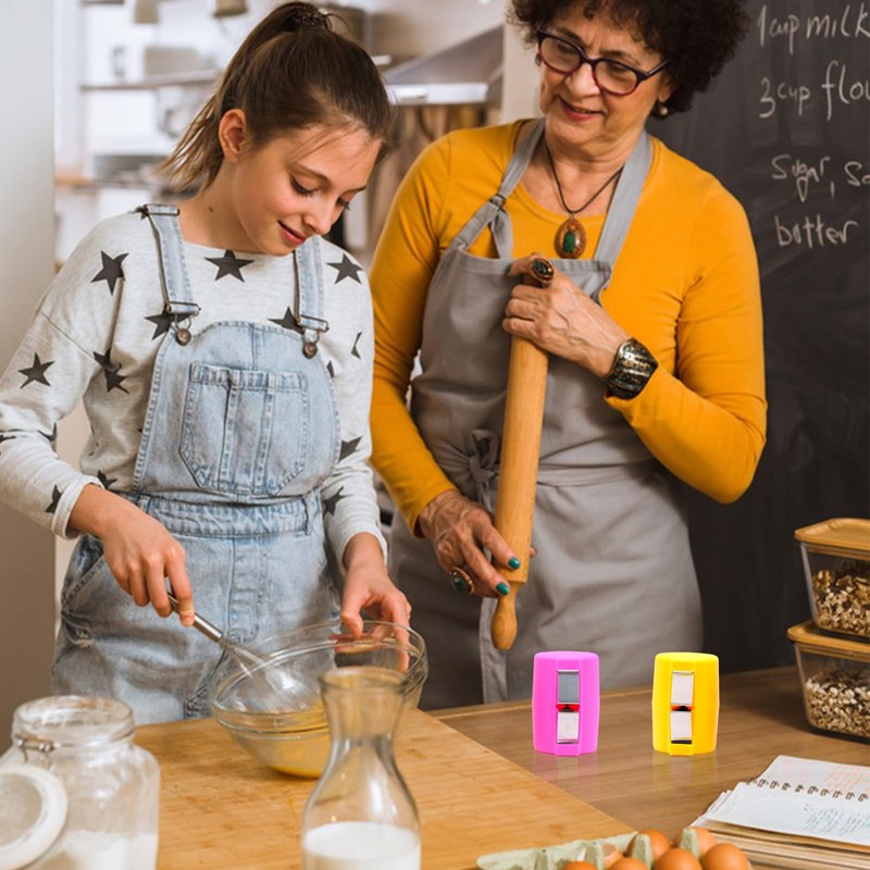 Egg Cracker Tool,3pcs Egg Shell Opener,Egg Separator for Raw Eggs,Handheld