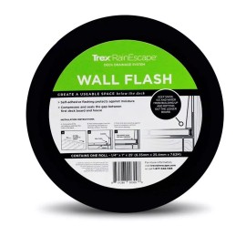 Trex RainEscape Wall Flash - 1" x 1/4" x 25'