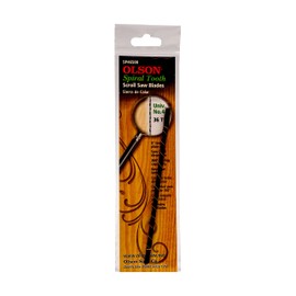 Olson Saw SP46500 Spiral Scroll Saw Blade, Silver