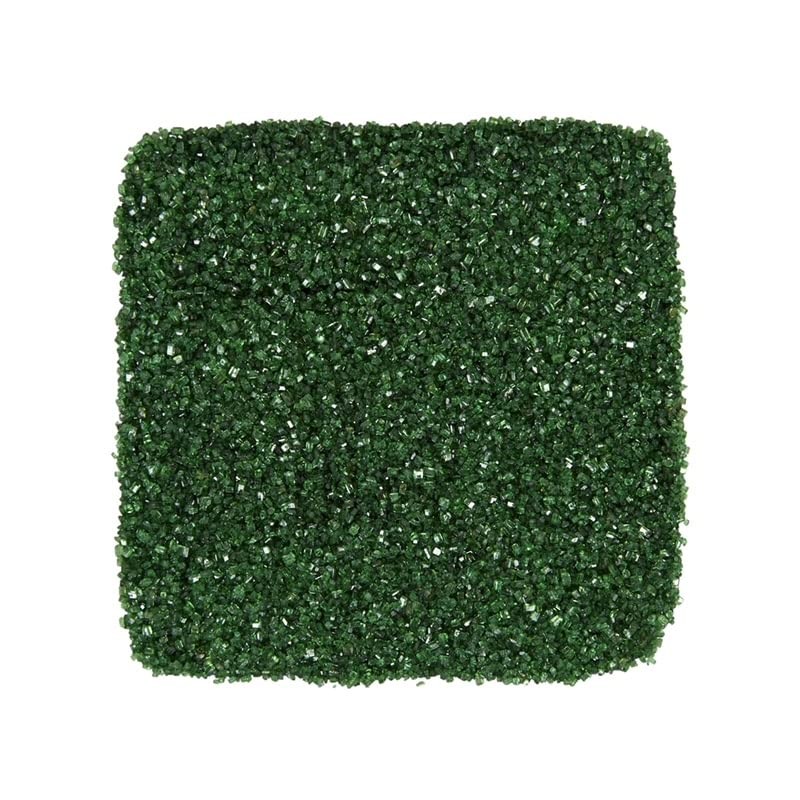 Wilton Holiday Dark Green and Red Sanding Sugar (3.25oz bottles),