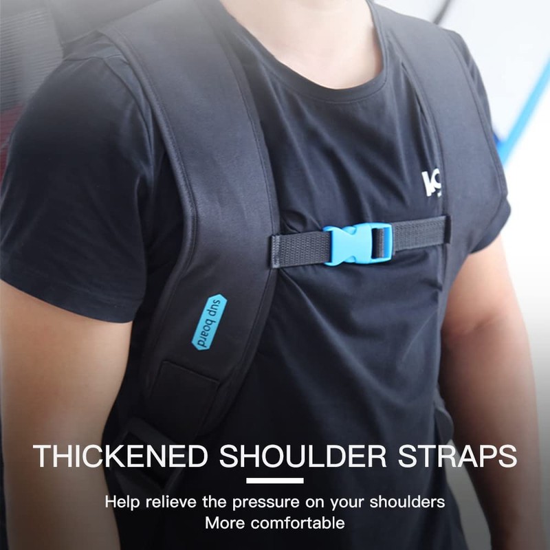 SOUUXIU Travel Backpack for Inflatable Paddleboard, SUP Stand Up Board,