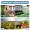 ChunHee Solar Motion Senor Alarm Outdoor Motion Detector Alarm 2