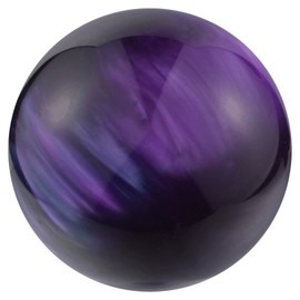 Arenbel Car Shifter Lever Knobs Round Gear Shift Stick Racing Handles Fit Most Manual Auto Vehicles, Purple