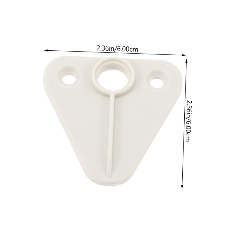 CORHAD 1Set Lightweight Boat Door Latch Wear Resistant Safety Latch