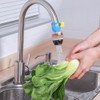 3PCS Water Tap Filter,PVC Faucet Water Filter,Activated Carbon Kitchen Tap