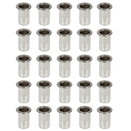 25 x Blind Rivet Nuts M5 Stainless Steel Rivet Nut SSRN05