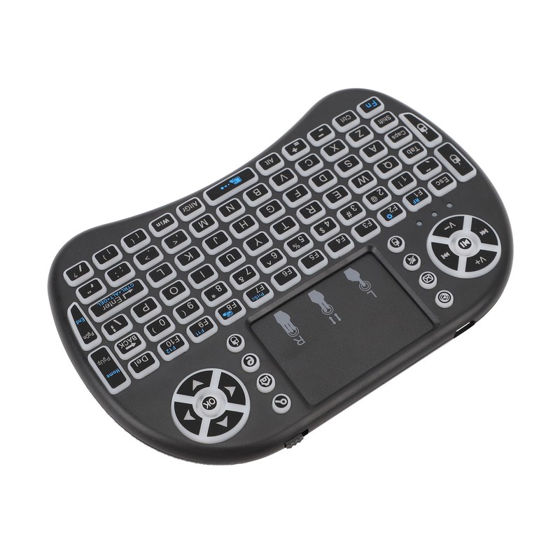 Mini Wireless Keyboard Touchpad Combo 2 Modes Portable Wireless Touch