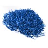 2PCS Cheerleading Pom Poms with Hard Handle Handheld Party Shakers