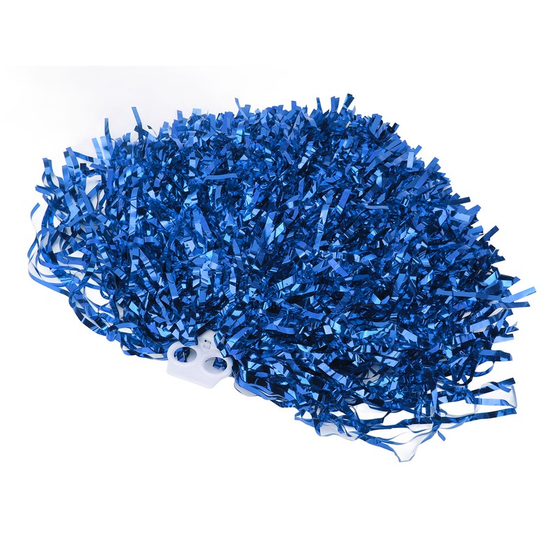 2PCS Cheerleading Pom Poms with Hard Handle Handheld Party Shakers
