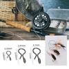 Be In Your Mind 90 Pieces Fly Fishing Snaps Stainless