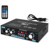 Bluetooth Amplifier Hi-Fi Stereo Amplifier - 2 Channel Mini Audio
