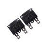 RKURCK 12 Amps Thermal Circuit Breakers 125/250VAC 32VDC Automatic Reset