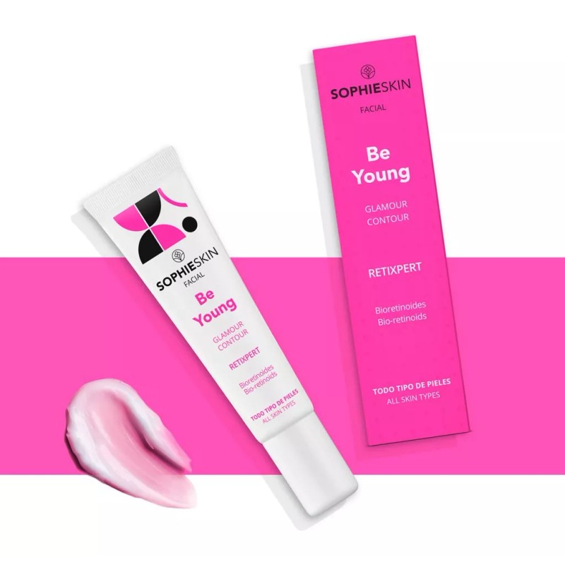 Sophieskin Contorno De Ojos Antiarrugas Be Young 15ml
