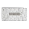 ARPAN Eco-Friendly White Paper Rope Rectangular Tissue Holder Box -
