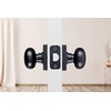 BRINKS – Contemporary Non-Locking Interior Ball Door Knob, Tuscan Bronze