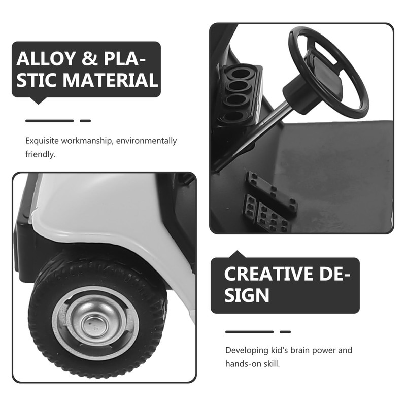 Metal Cart Die Cast Pull Back Action Cart Pullback Vehicle