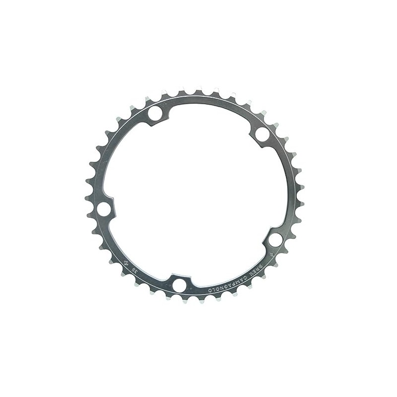 Campagnolo Record Tooth Crank Ring, Silver, 45 x 45 x