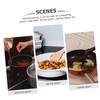 Ciieeo Multi Function Tofu Scoop Kitchen Gadget Food Serving Ladle