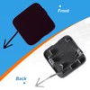 CZShiYue Car Rear Bumper Tow Hook Cover Cap Towing Eye
