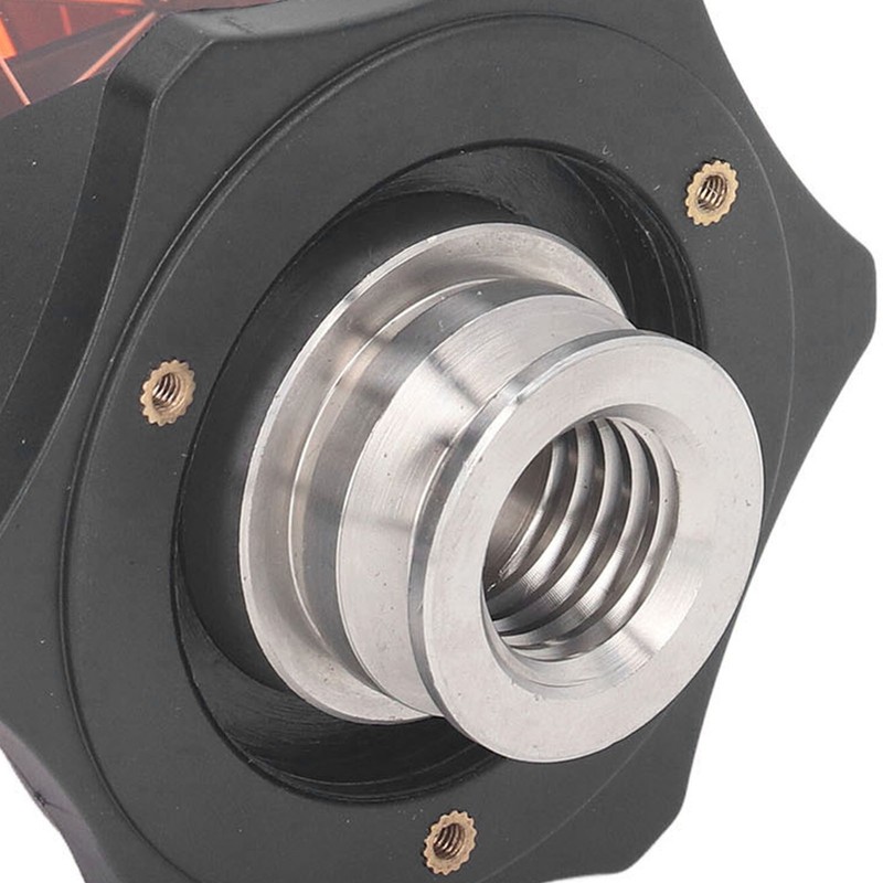 Total Station Prism 360 Degree Universal Prism Lens Triangular Glass