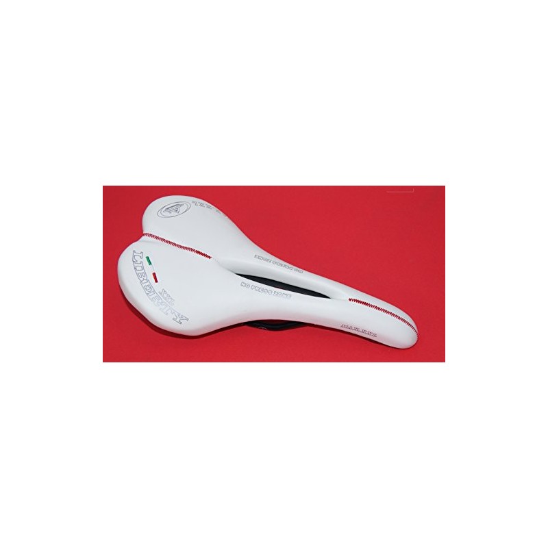 Montegrappa Liberty Saddle with Prostate Relief Ideal for Bike, Road
