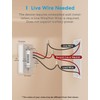 meross Smart Thermostat for Electric Baseboard and in-Wall Heaters Work