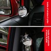 Biqing Blind Spot Mirrors, Universal Car Accessories, 360 Adjustable, Convex,