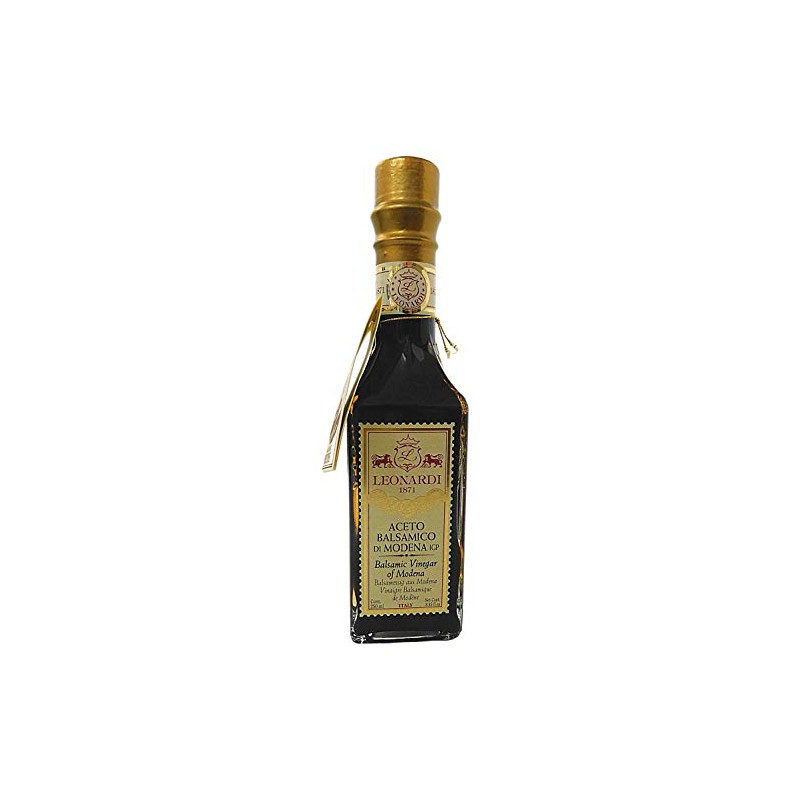 Leonardi "Gold Seal" Balsamic Vinegar of Modena 8.45 oz