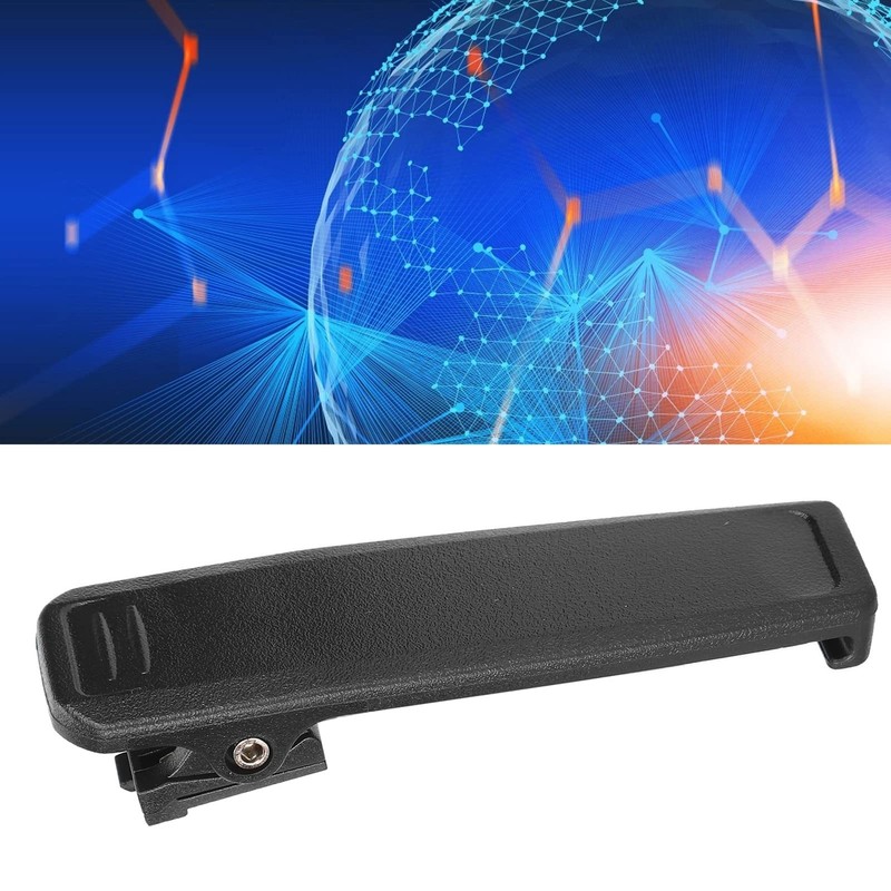 Replacement Belt Clip, Cool Appearance Plastic Belt Clip for IC‑V88