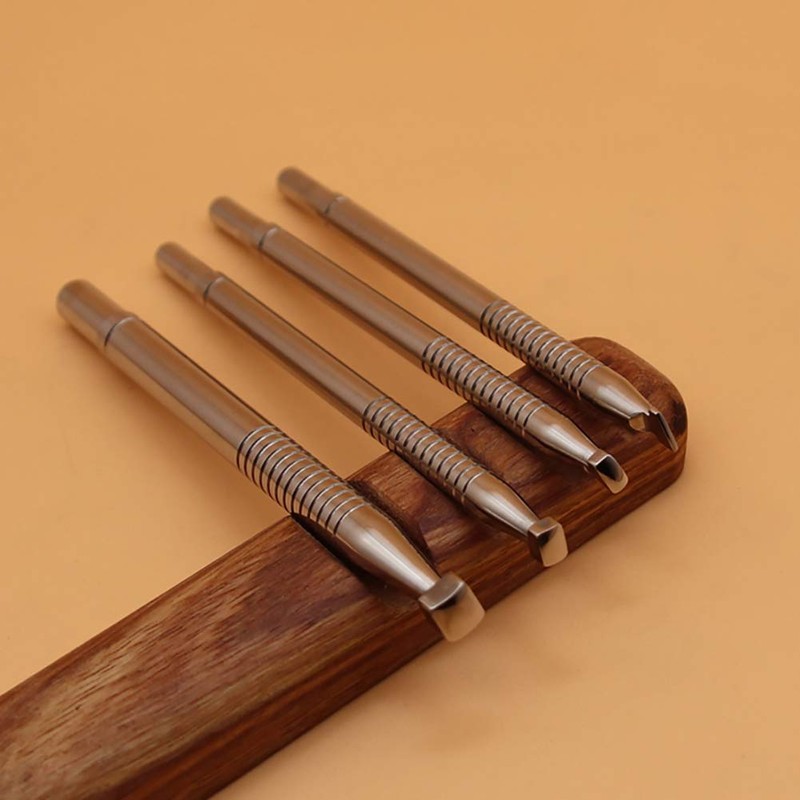 Leather Stamping Tool Carving Tools 304 Stainless Steel Professional Stamp