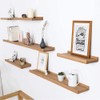 6PCS Premium Concealed Floating Shelf Brackets, Heavy Duty Invisible Supports