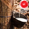 Pack of 150 Rubber Bands, Red Rubber Rings, Natural Rubber,