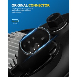 PHILTOP UF303 Ignition Coil Pack and Double Iridium Spark Plugs Fits for 2002-2005 Trailblazer/Envoy/railblazer EXT/Envoy XL,2004-2006 Colorado/Canyon,2006 H3; i-280