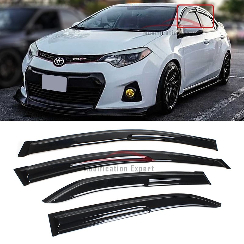 Fits for 2014-2019 Toyota Corolla 4 Door Sedan JDM 3D