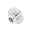 MECCANIXITY 1 Pcs 6mm Flange Coupling Connector Rigid Guide Model
