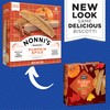 Nonni's Pumpkin Spice Biscotti - Pumpkin Cookies - Pumpkin Biscotti
