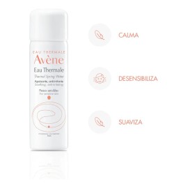 Avene Agua Termal 50ml Pack C/2 Pzs