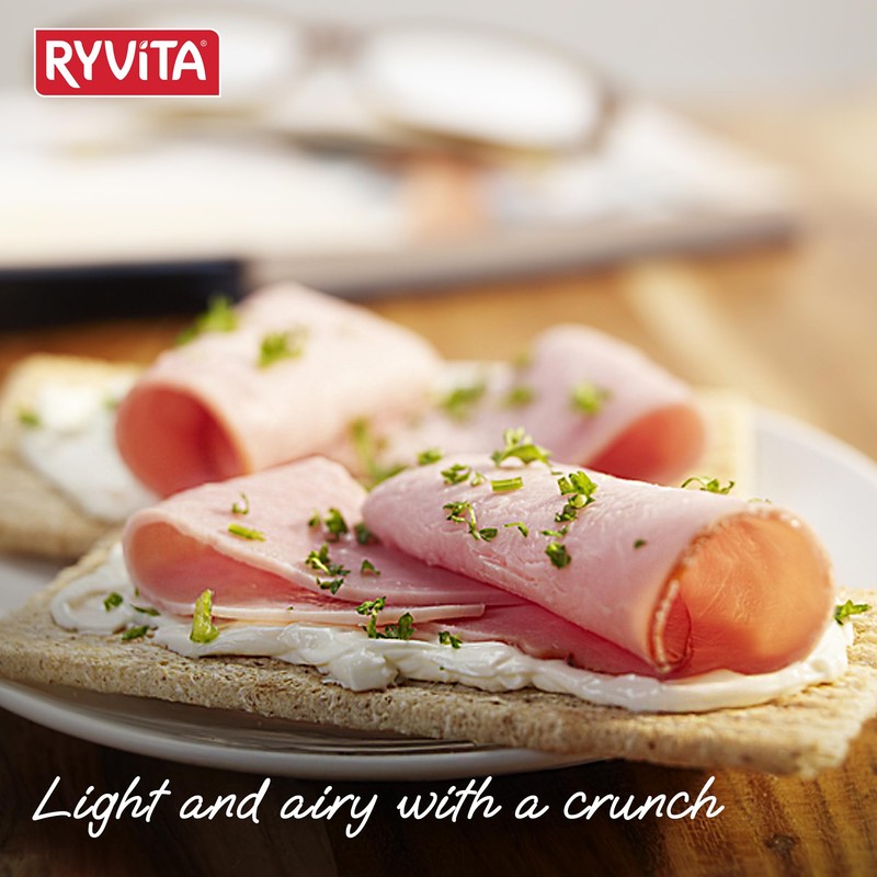 Ryvita Original Snackbread, 125 g (Pack of 1)