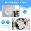 Extra Thick Petal-Shaped Bath Pillow for Head, Neck and Backrest,