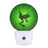 EKOBLA Tree Frog LED Night Light Leaf Vein Night Lamp