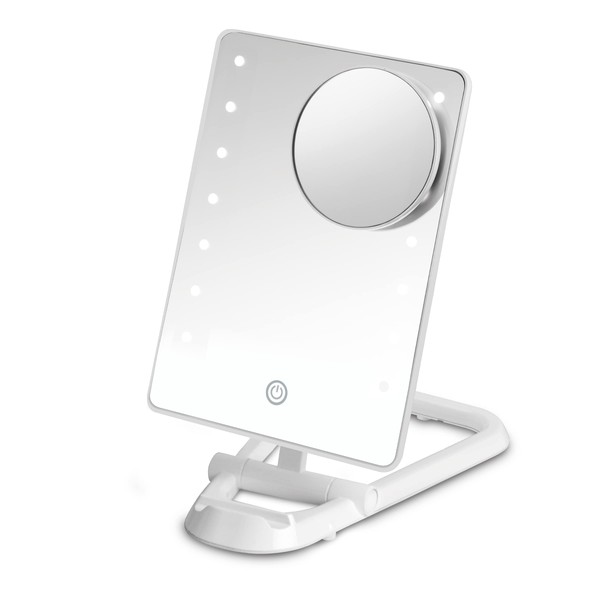 Conair Reflections - Espejo de Maquillaje con luz LED, 10