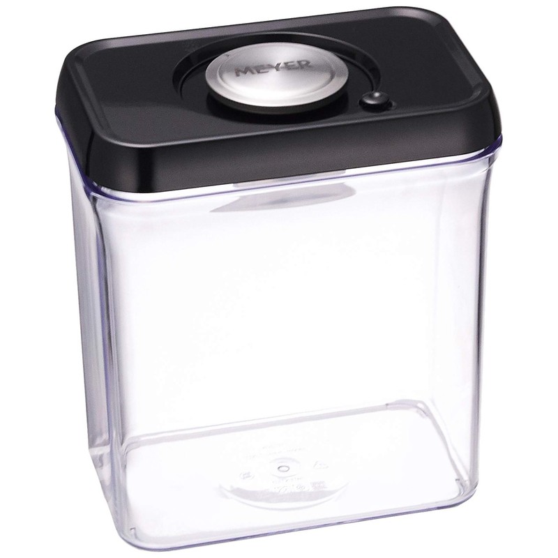 Meyer PM-VC2.0W Container, Airtight Plastic Vacuum Storage Container, 6.8 fl