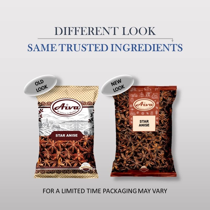 AIVA Star Anise Seeds - (200gm (7 oz))