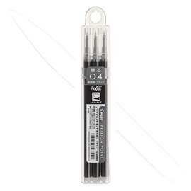 Pilot Refill FriXion Ballpoint Pen 0.4mm Black 3 pieces LFPKRF30S43B