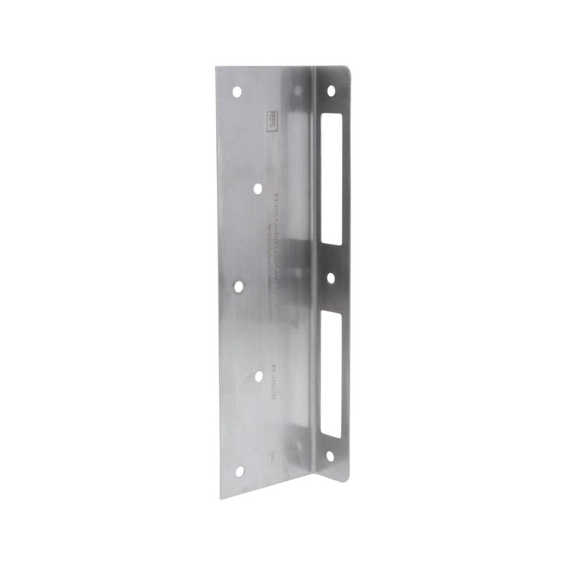 FEPS Lock Universal Repair Strike Plate FE-RS002 for Front Doors