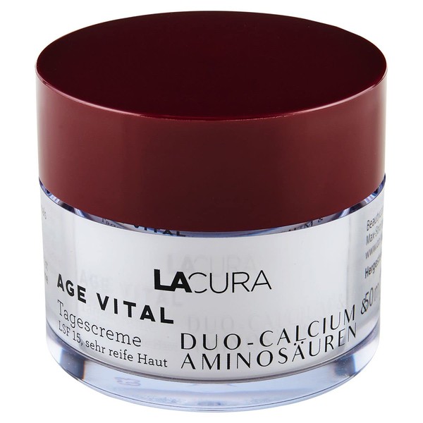 LACURA Age Vital Day Cream SPF 15 Very Mature Skin
